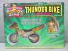 Power Rangers THUNDER BIKE with YELLOW RANGER Sealed Vintage 1994 Mighty Morphin