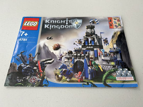 LEGO Knights Kingdom Castle of Morcia 8781 Complete w/Instruction Original Owner