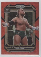 2023 Panini Prizm WWE Ruby Wave Prizm Joe Coffey #110 1bg9