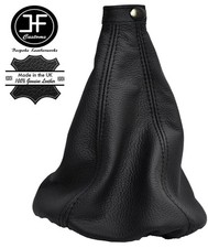 Schwarze Naht Echtleder Schaltknauf Für Alfa Romeo GTV Spider 95-98