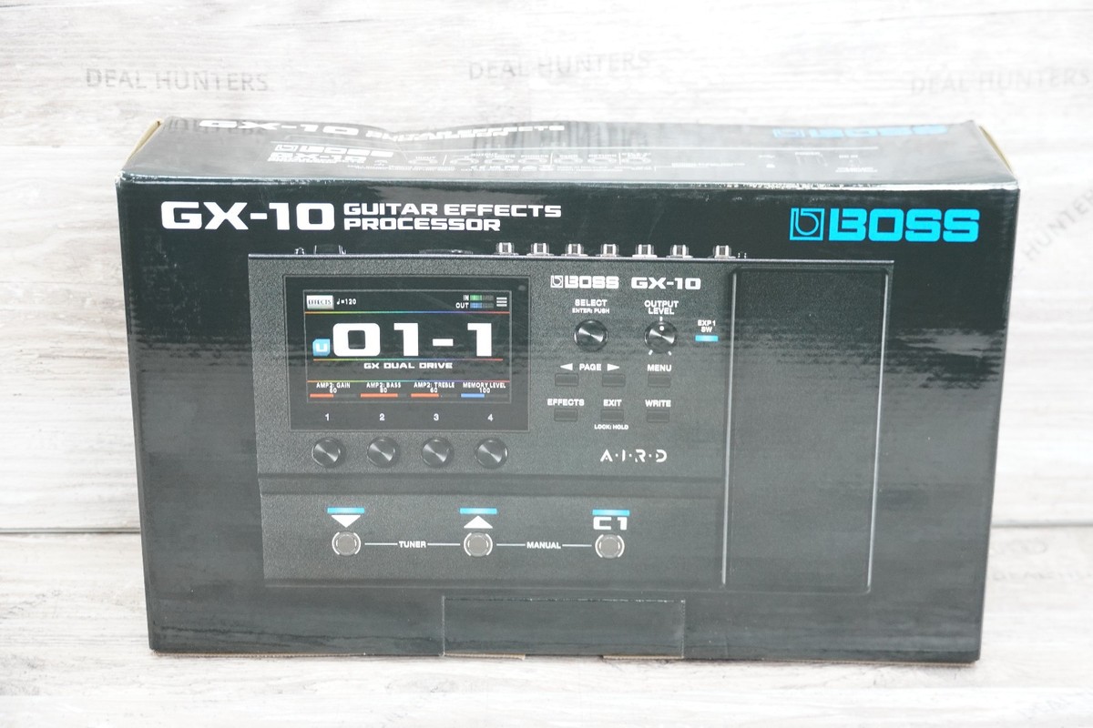 Boss GX-10 Multi Effects Processor for sale online | eBay