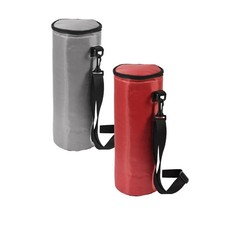 Copri Bottiglia Termica Borsa Porta Borraccia Regolabile - Leggera E Impermeabile Per Sport E Viaggi Porta Borracce - 9