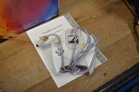 Sega Dreamcast Console In Box - Tested Working Instructions  AS PICTURED MINT