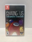 Among US: Crewmate Edition - Nintendo Switch Game - Complete CIB - Tested & Work