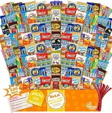 Ultimate Favorites Snack Care Package 120 Count Variety Pack Snacks Gift Box