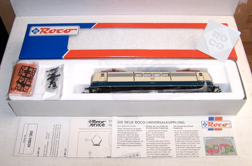 Roco H0 für 43385 E-Lok BR 151 - Motorblock - Ersatzteil | Condition: Gebraucht