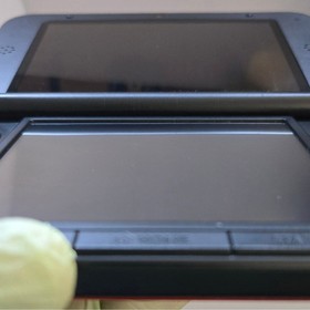 Nintendo 3DS XL Bundle - Red/Black - 32GB SD - Cleaned - Tested & Working