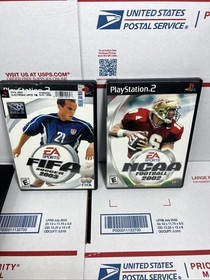 Sony PlayStation 2 Slim PS2 Console Bundle W / GAMES  - SAME DAY SHIP - WARRANTY