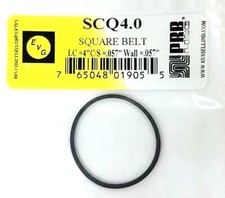 SCQ4.0, PRB Square Cut Belt for VCR, Cassette, CD Drive or DVD Drive SCQ 4.0
