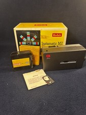 Vintage Kodak Instamatic M2 Super 8 Movie Camera with Original Box 2 Films