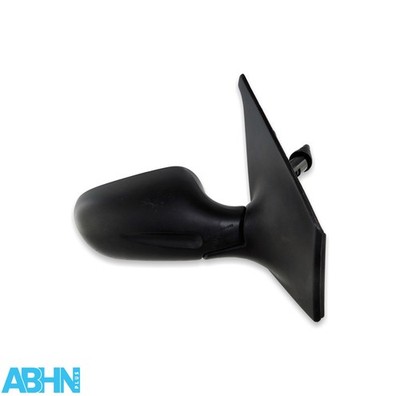Tata Indica (98-18) Right Side Manual Door Mirror Matte Black 836140 / No-Glass