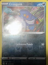 Croagunk Common SWSH08: Fusion Strike 165/264 NM