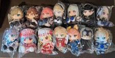 Assorted Chocopuni Plushie Stuffed Toy GSC Fate Grand Order Blue Archive