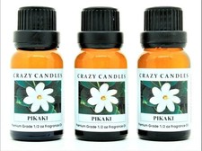 Pikaki (Made in USA) 3 Bottles 1/2 FL Oz Each (15ml) 0.5 Fl (Pack of 3)