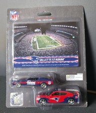 New England Patriots Press Pass Collectibles 1:64 Die-Cast 2-Pack Ford  Dodge