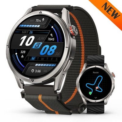 2025 KOSPET MAGIC R10 GPS Smartwatch Herren 50m Wasserdicht 50 Tage Akkulaufzeit