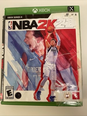 NBA 2K22 Xbox Series X Rated Everyone E Disk In Excellent Condition