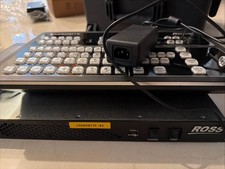 Ross Video CB9 Carbonite Control Panel With Ross Black 109 1 M/E Frame