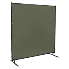 Steiner 501-8X8 Welding Screen, Vinyl, 8 Ft W., 8 Ft H., 12 Oz/Sq Yd, 150