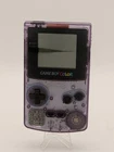 Nintendo Game Boy Color • Atomic Purple Clear Vintage 1998 • Tested Working