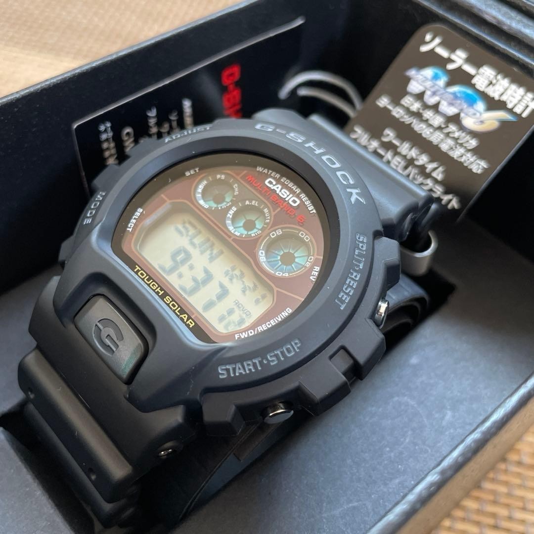 CASIO G-SHOCK GW-6900 Tough Solar Multi Band 6 Digital Watch