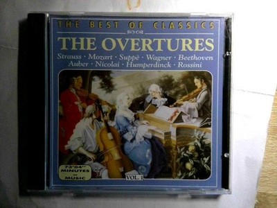 '' The Best of Classics '' THE OVERTURES '' Vol 1 Various, Artists: