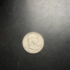 1952 Franklin Half Dollar Silver Coin Liberty Bell Design Circulated Denver