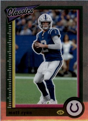 2022 Classics Premium Edition #40 Matt Ryan - FB