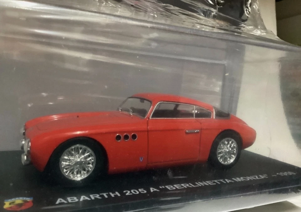 ABARTH 205 A ‘BERLINETTA MONZA ‘ 1950 Abarth Collection 1/24 metallo - Immagine 2 di 2
