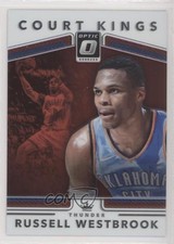 2017-18 Panini Donruss Optic Court Kings Russell Westbrook #30 6yn