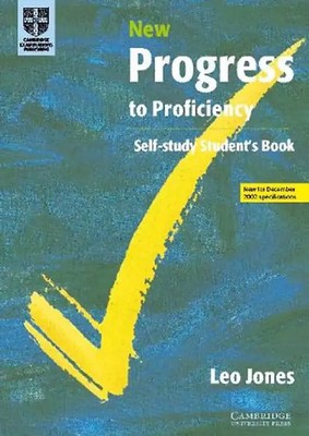 New Progress to Proficiency Self-Study (Cambridge Books for Cambridge Exams) - L