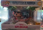 Funko Pop! Moments: Disney - Lilo & Stitch in Hammock - Hot Topic Online...