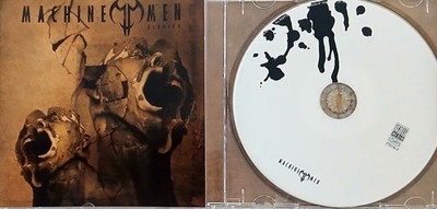 MACHINE MEN Elegies CD Heavy Metal (Iron Maiden) 2005 Century Media Records