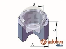 For AUTOFREN SEINSA D02522 BRAKE CALIPER PISTON. DB, VOLVO / SLIDE.