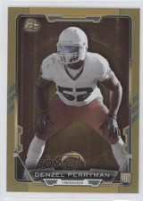 2015 Bowman Rookies Gold Rainbow Foil 302/399 Denzel Perryman #103 d8g