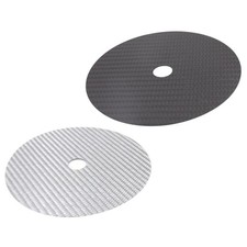 CD Stabilizer Tuning Mat DVD Disc Top Turntable 0.2mm Improve Sound Quality