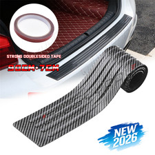For Honda Civic Accord Carbon Fiber Film Trunk Guard Plate Decal Accessories