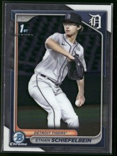 2024 Bowman Draft #BDC-7 Ethan Schiefelbein Chrome