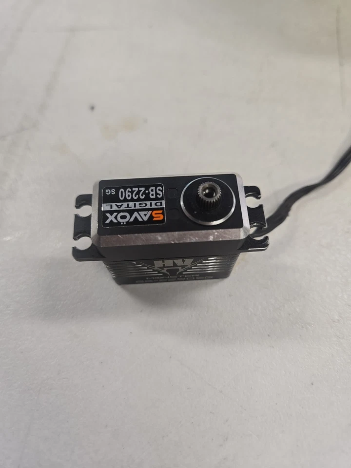Savox SB-2290SG Black Edition Monster Torque Brushless Steel Gear Servo Read - Image 4 of 4