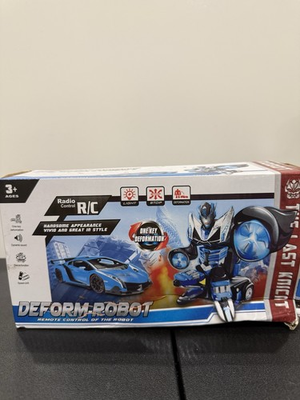 #ad #ad Deform Robot 1 18 Scale Car Transforms Into Robot With Wireless Remote Control $18.00