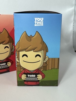 Youtooz #26 Tord Eddsworld - RARE - Box Wear - W/ Protector | eBay
