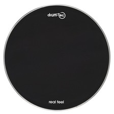 drum-tec real feel Mesh Head | Black | 12" | 3-lagig