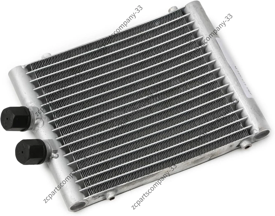 Front Differential Oil Cooler 4B0317021D Fit For Bentley Continental GTC GT CKHA - Image 3 of 4