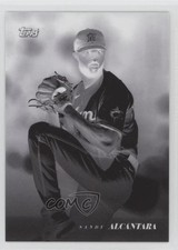 2022 Topps Black & White Photo Negative 45/99 Sandy Alcantara #63 3wu