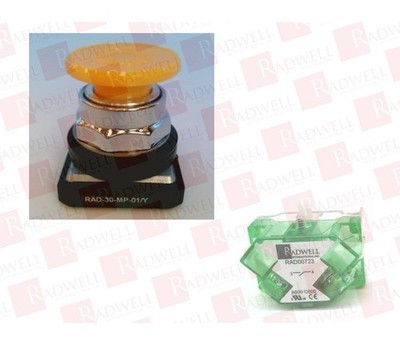 RADWELL RAD-30-MP-01/Y-10 / RAD30MP01Y10 (BRAND NEW)