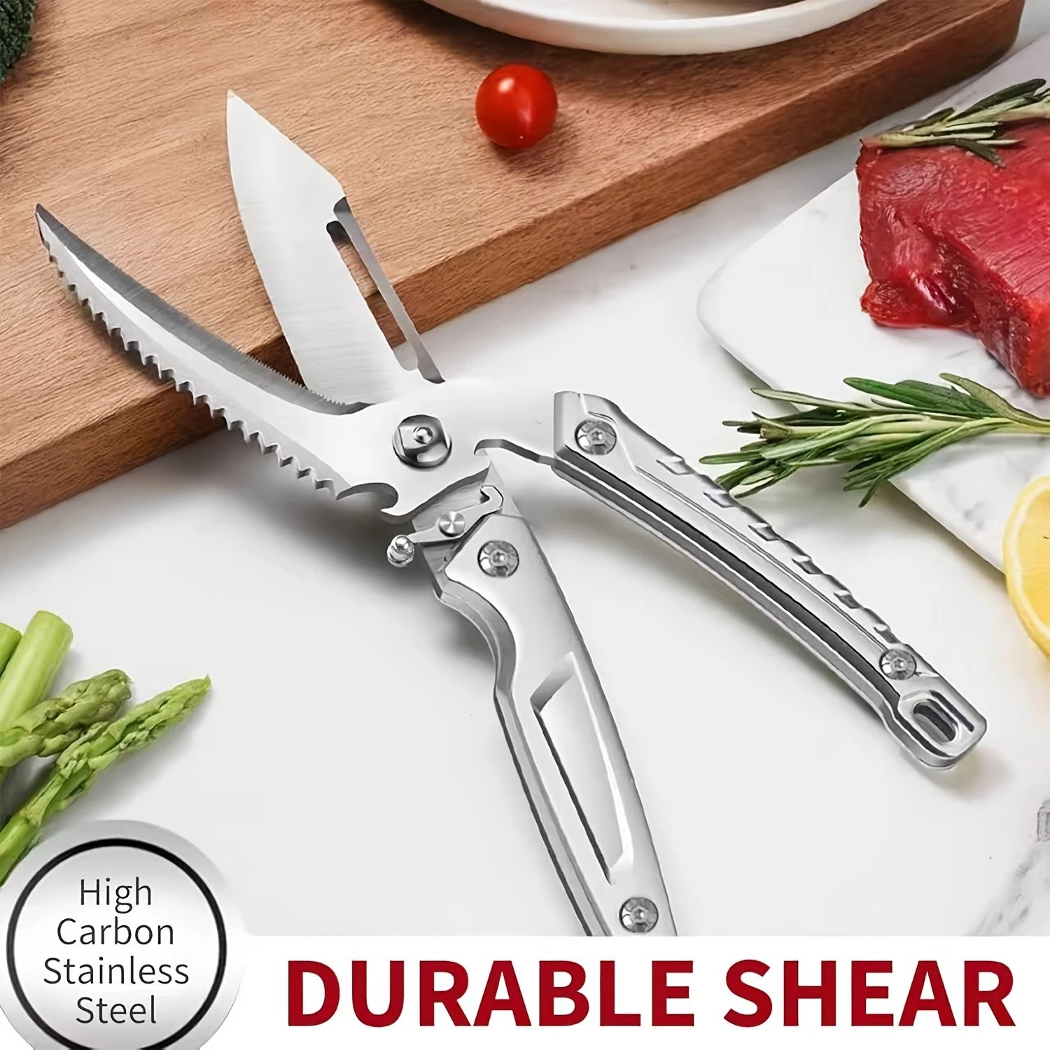 Cutting Poultry Bone Feature