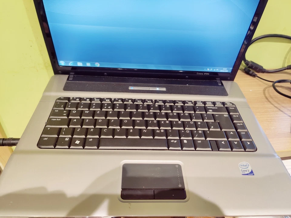 HP Compaq 6720s Core Duo T5670 2 GB Ram 120 GB HDD Not Tested Run To Windows  - Image 2 of 4