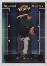 2005 Playoff Absolute Memorabilia Spectrum Gold 32/50 Jeff Niemann #133 0q3