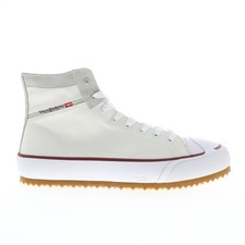 Diesel S-Principia Mid Y02740-P4083-T1003 Mens White Sneakers Shoes 11