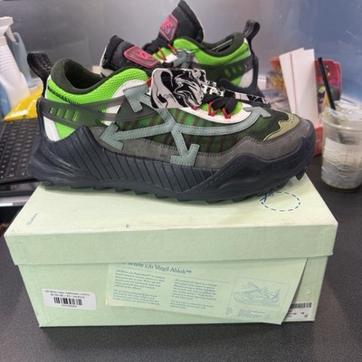 Off-White Odsy-1000 Green Size 43 Men s USED